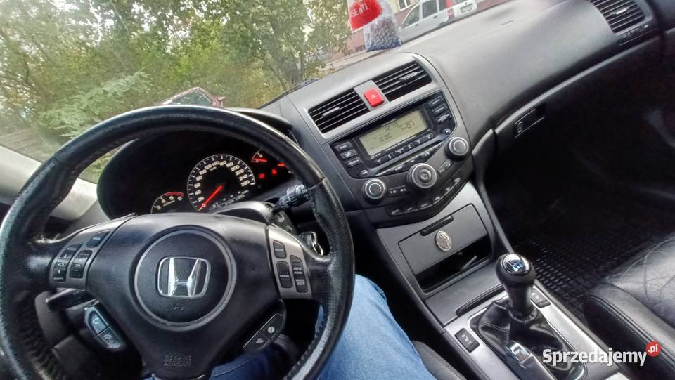 Honda Accord PoLifT 2006r ładny Okazja Bogate diesel Białystok