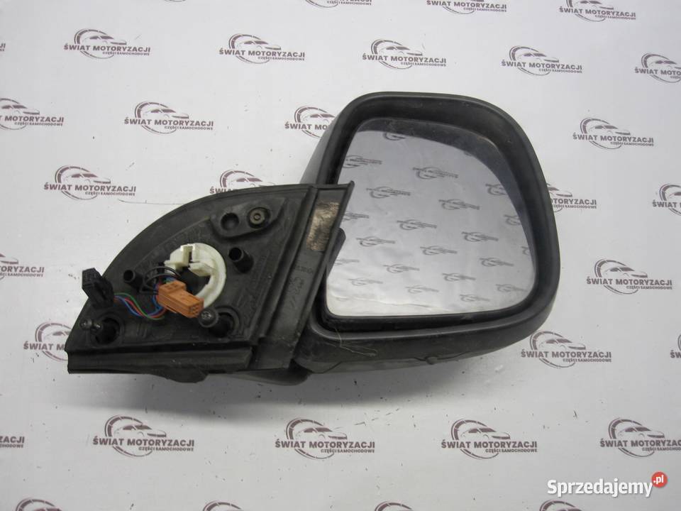 CITROEN BERLINGO II LIFT 14r lusterko prawe