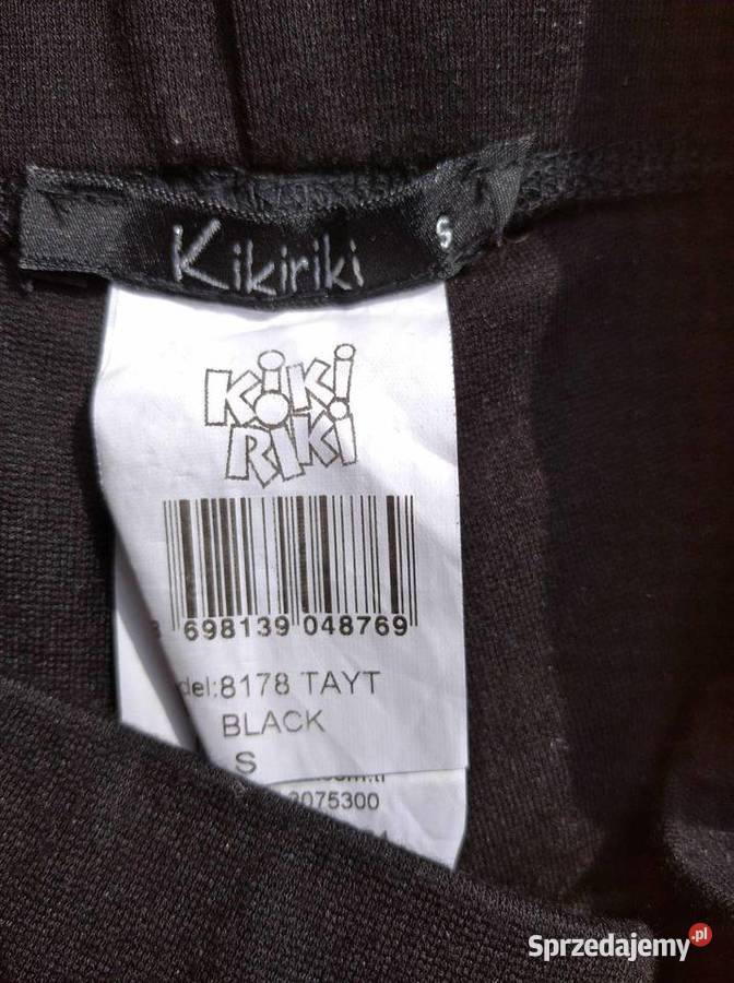 Spodnie damskie legginsy z siateczką S Rozmiar 36(S) Gniezno