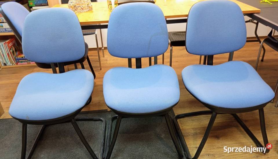 5 x krzesło biurowe do sali konf
