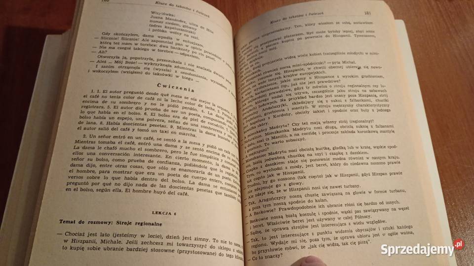 Język hiszpański zaawansowanych Oskar Perlin wyd Gdańsk