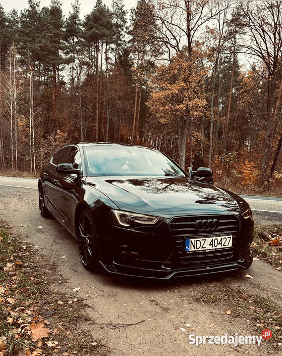 Audi a5 sportback Rok produkcji 2012 warmińsko-mazurskie Działdowo