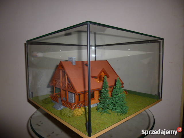 Dom drewniany model małopolskie sprzedam