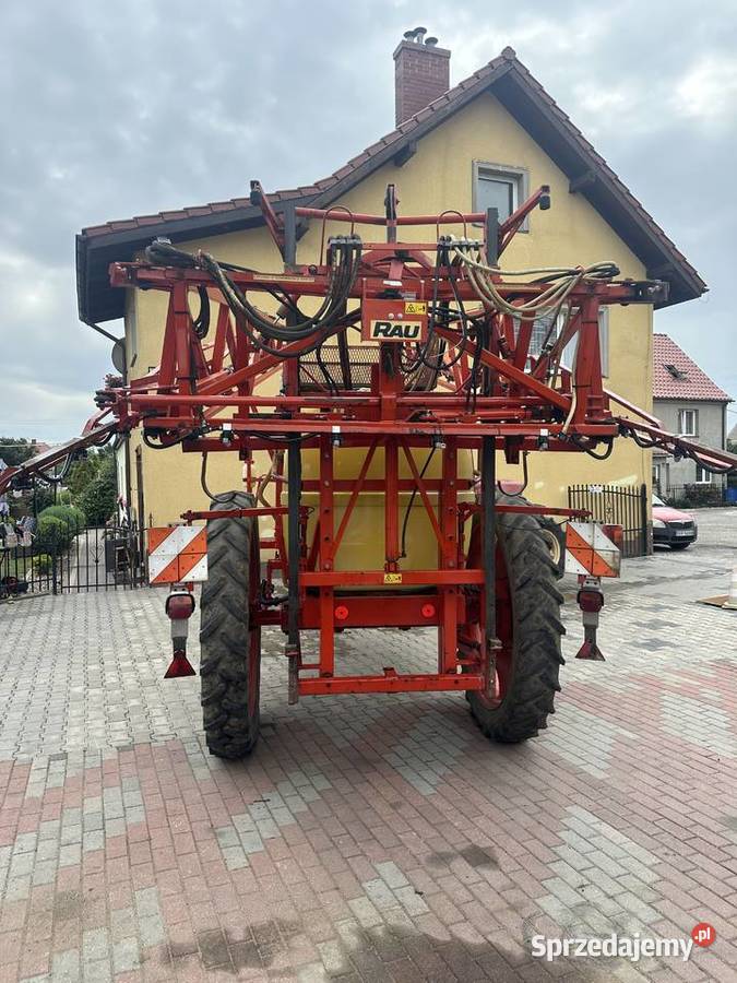 Opryskiwacz RAU Kverneland 3500l 242118m nieuszkodzony Kostomłoty