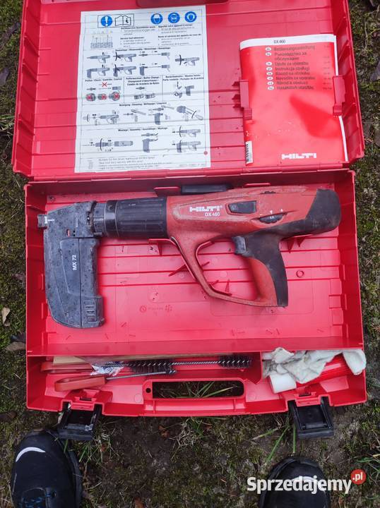 Osadzak prochowy DX 460 Kraków