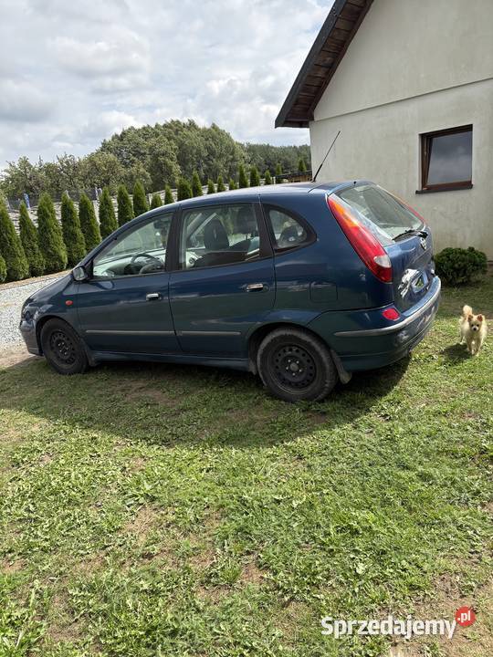 Nissan Almera Tino 18Gaz Almera Tino Rzechta sprzedam