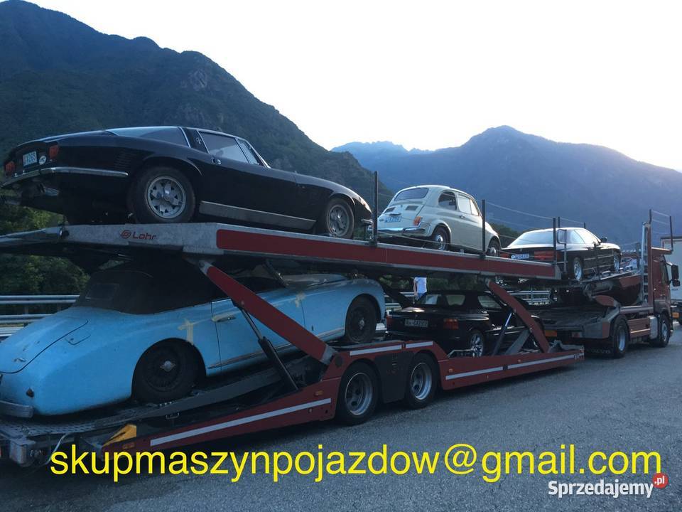 Skup Aut Samochodów Pojazdów Dostawczych Gniezno