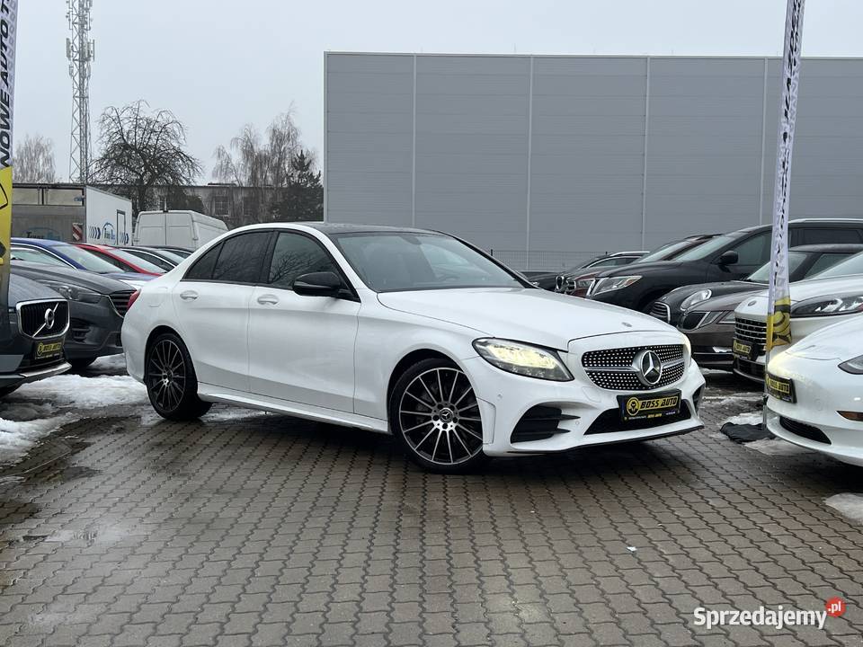 MercedesBenz C 300 2019 automatyczna mazowieckie