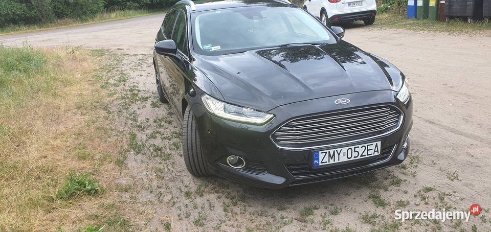 Ford Mondeo Mk5 Kombi TITANIUM FDL Full Myślibórz