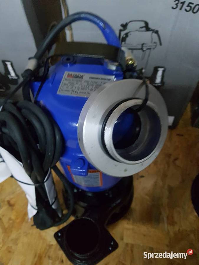POMPA DO WODY SZAMBA 2 3150W ZŁACZKI Bavaria Głogowa