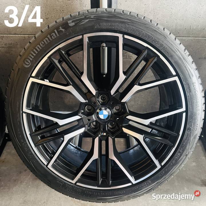 20 BMW G60 G61 G11 G12 G14 G15 G16 G01 G02 felgi Motoryzacja Lubasz sprzedam