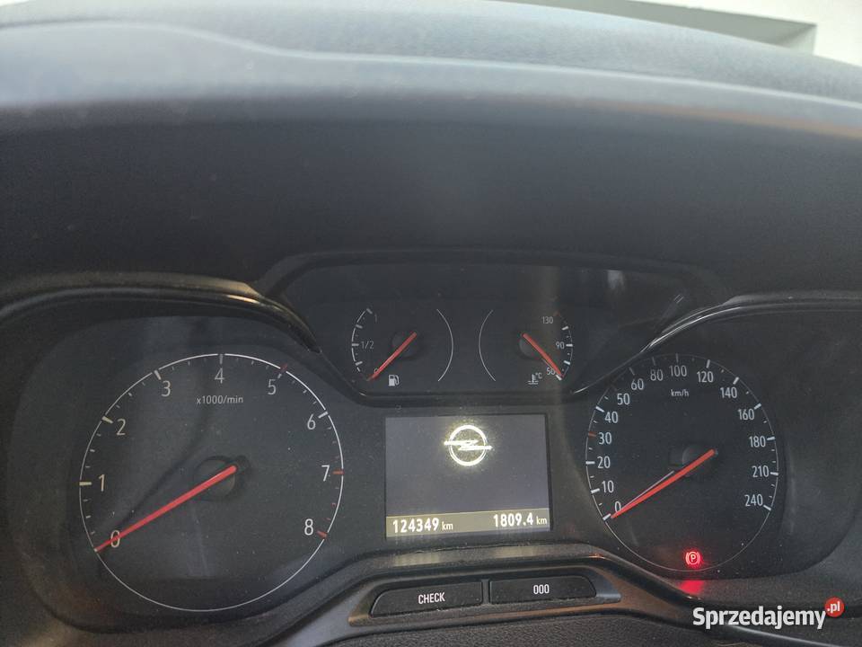 OPEL COMBO 2021 15HDI 100 124349 LONG 2XDRZWI czujnik zmierzchu Sieradz