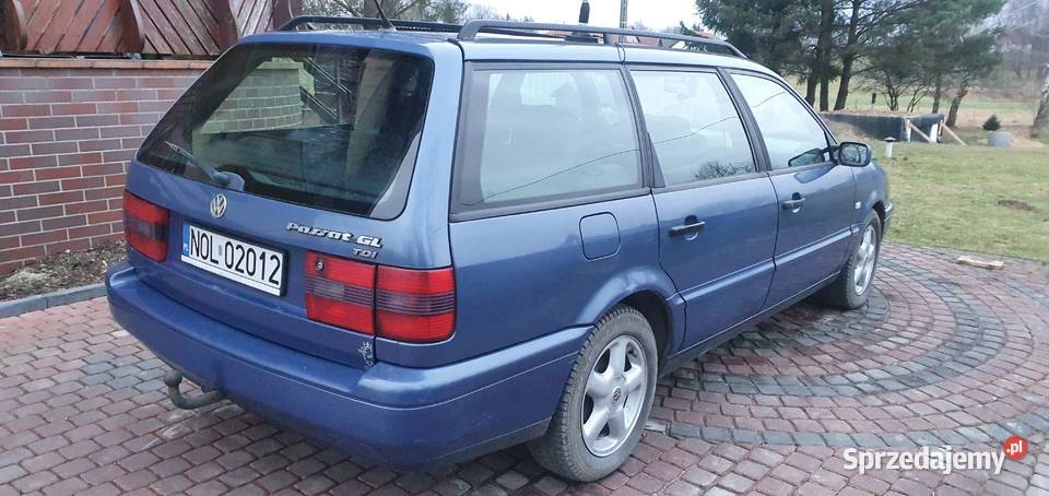 Vw passat b4 19 tdi Tuławki