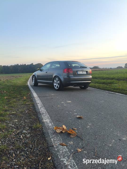 Audi A3 8p Zbytków
