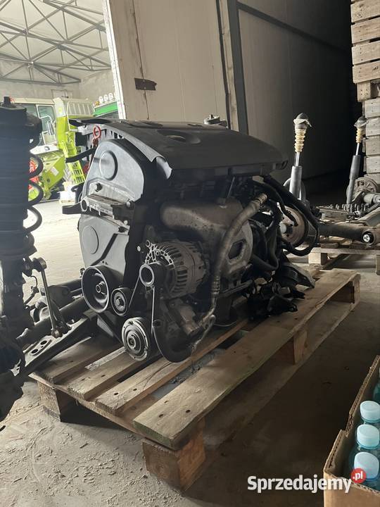 Silnik skoda fabia 1 14 16v kujawsko-pomorskie Osięciny
