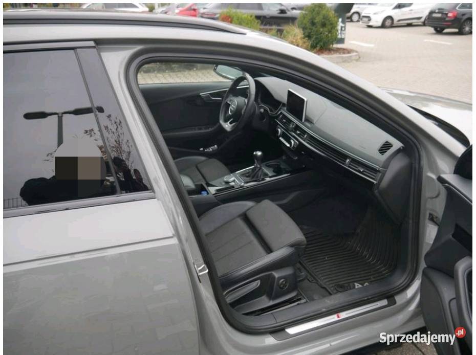 Audi a4 b9 Avant ogranicznik prędkości Motoryzacja Katowice