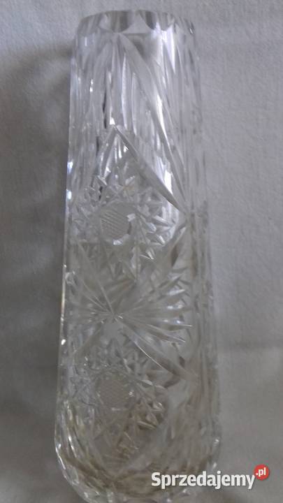Kryształy i szkło z PRL Porcelana i szkło Warszawa sprzedam