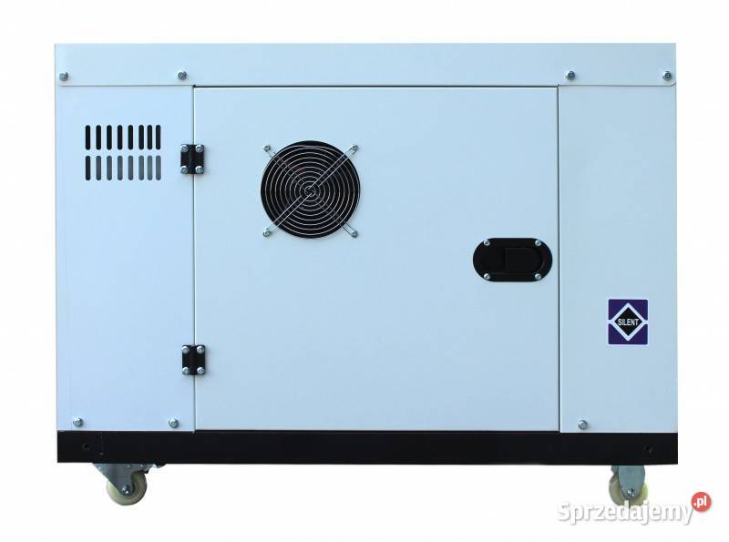 GENERATOR PRĄDOTWÓRCZY OPTIMAT IQ9500 CUBE 9 KW Agregaty prądotwórcze Mikołów