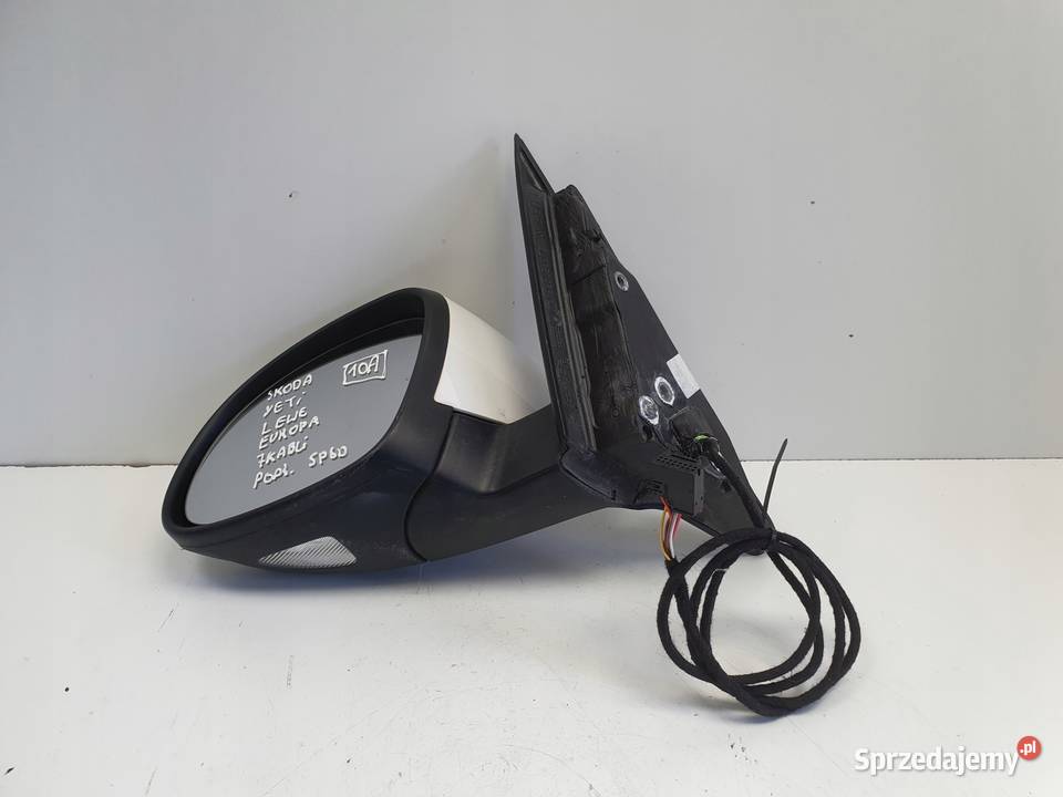 LUSTERKO Skoda Yeti LIFT 1217r LEWE KIEROWCY 7 Lusterka zewnętrzne Rudka