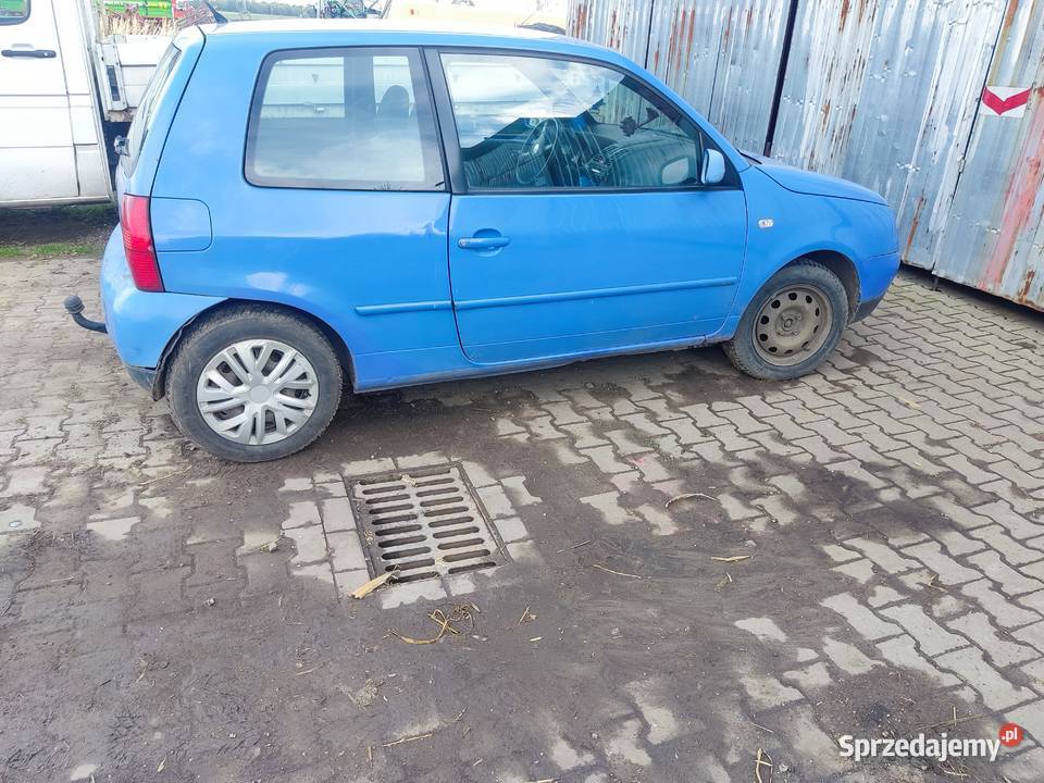 VW Lupo 17sdi z pełnym zbiornikiem Lupo dolnośląskie Opatowice sprzedam