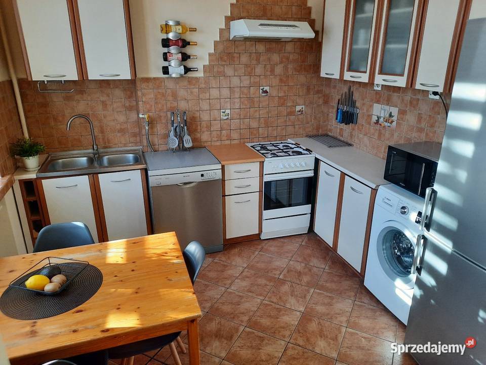 3 pokojowe mieszkanie na parterze blok Włocławek