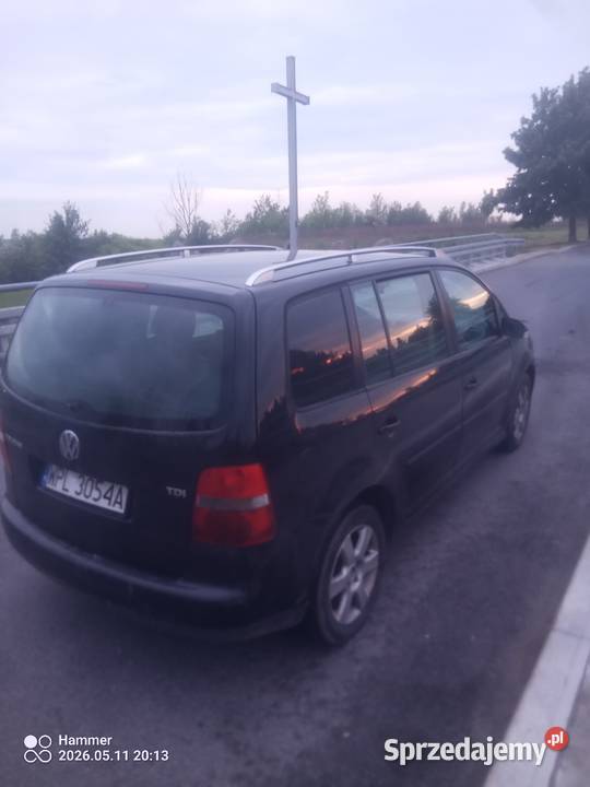 Volkswagen Touran mazowieckie Wyszogród