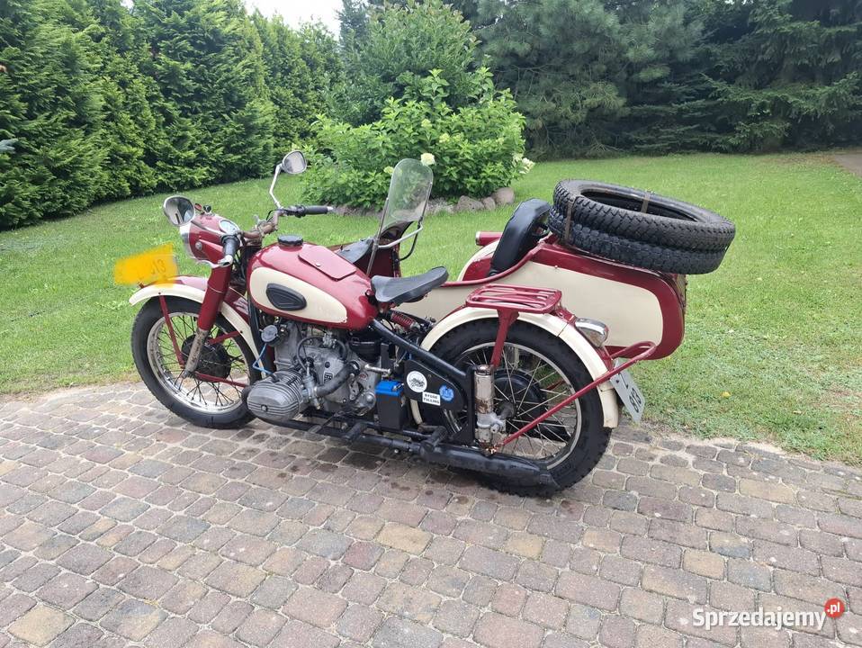 Chang-Jiang CJ750 M1M NIE M72, K750