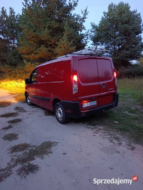 Citroen Jumpy 2 16 HDi Rok produkcji 2007 Lubięcin