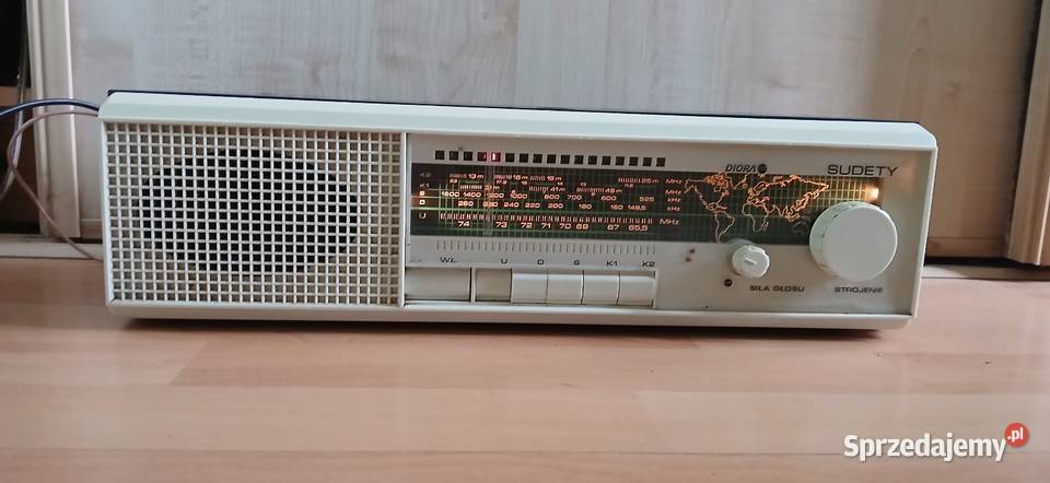 Radio Unitra Dora Sudety R 208 Kraków