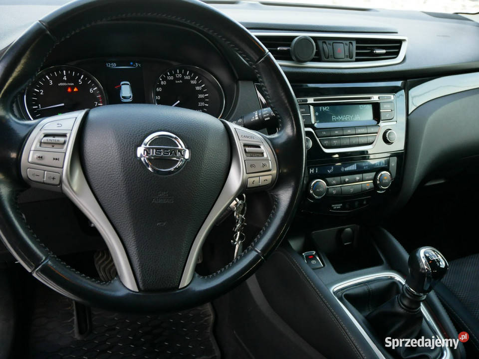 Nissan Qashqai 12 DIGT 115 Eu6 Krajowy 2gi nieuszkodzony Goczałkowice-Zdrój sprzedam