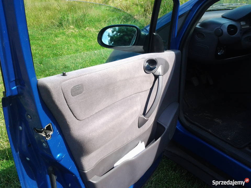 Mercedes A klasa 99 14 benzyna ESP śląskie Wola sprzedam