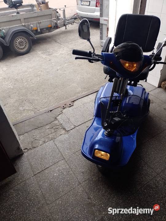 Skuter elektryczny trzy kołowy inwalidzki skuter Grodzisk Wielkopolski
