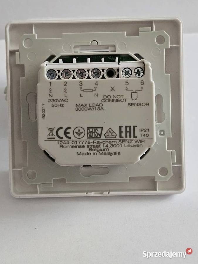 Sterownik Ogrzewania Termostat Podłogowy WiFi Rabka-Zdrój