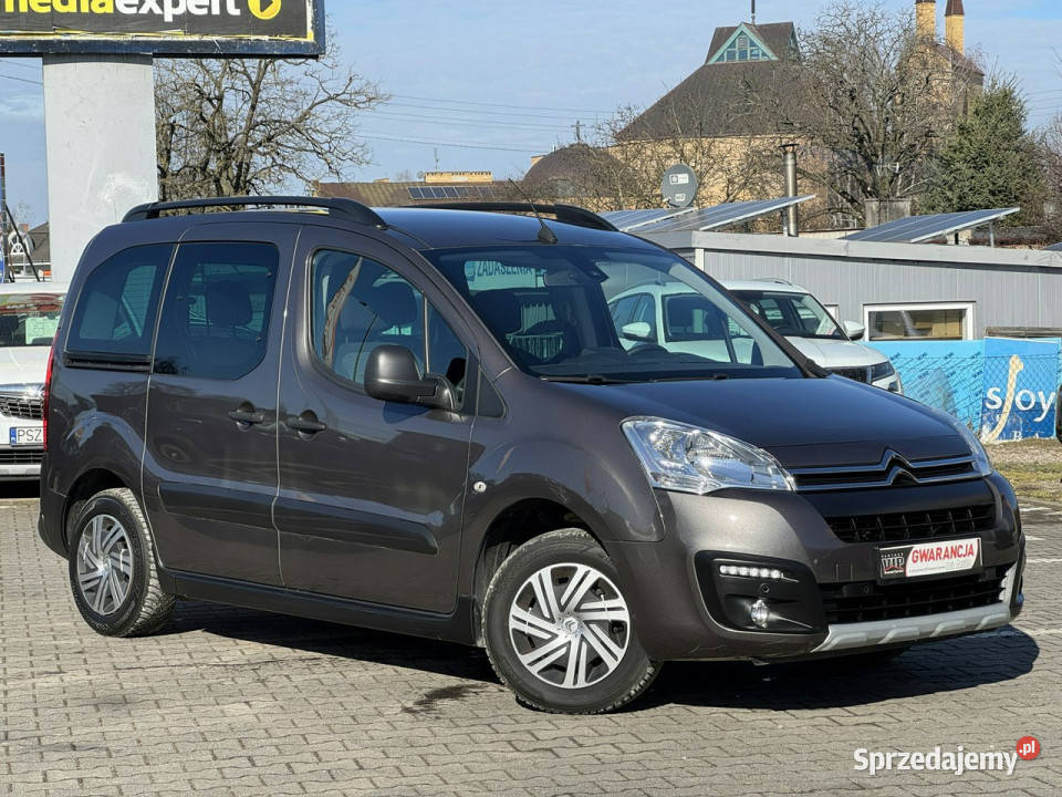 Citroen Berlingo przyciemniane szyby Suchy Las