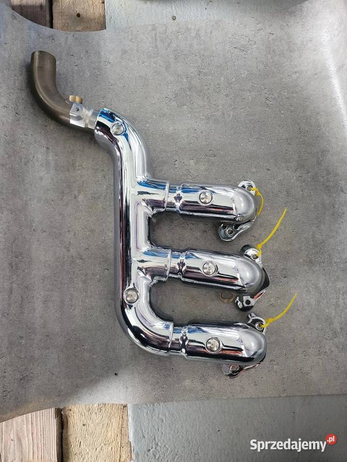 Triumph Rocket III 3 oem kolektory osłona wielkopolskie