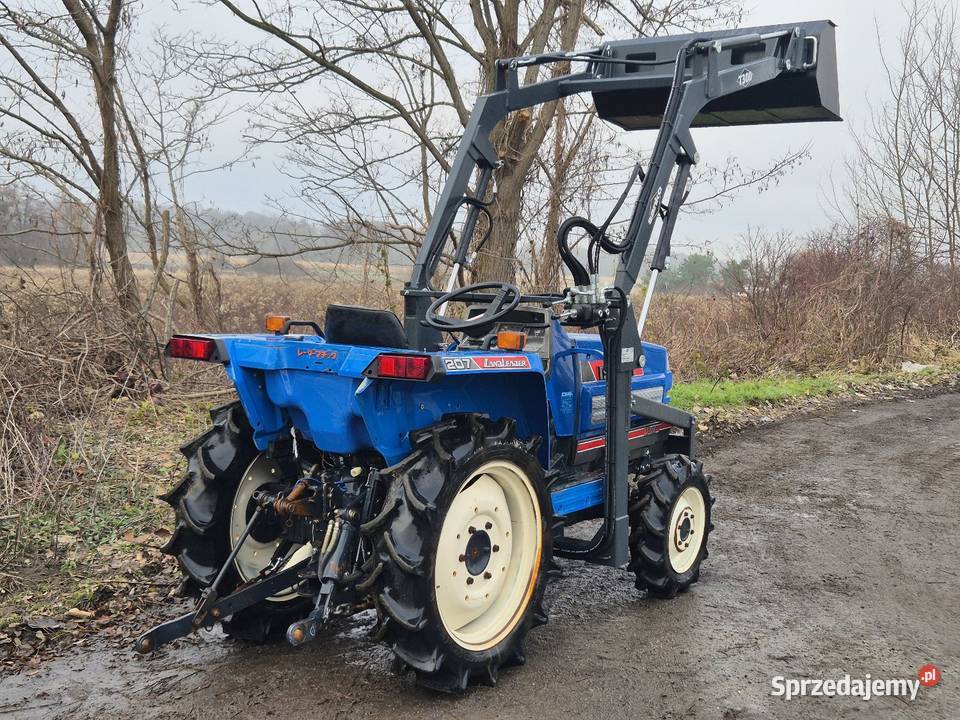 Traktorek ISEKI TA207D 20 44 Wspomaganie Małuszyn sprzedam