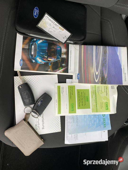 Ford Fiesta nowa Niski oryginalny przebieg Mk7 Poznań