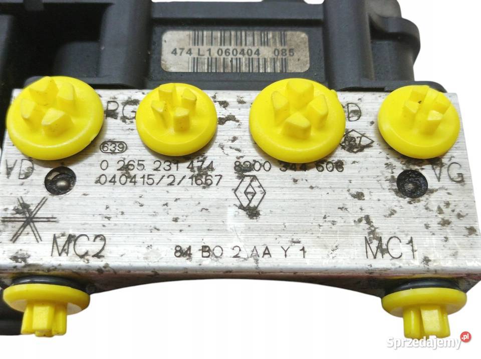 POMPA ABS 0265231474 8200344606 Renault Scenic