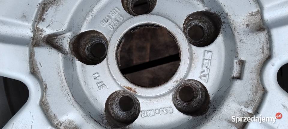 Felgi 165x100 Seat Średnica 16" Kalisz