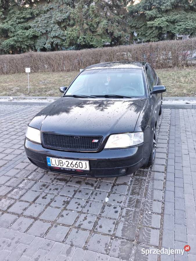 A6 C6 27 BiTurbo 320hp lpg doinwestowana zamiana Lublin sprzedam