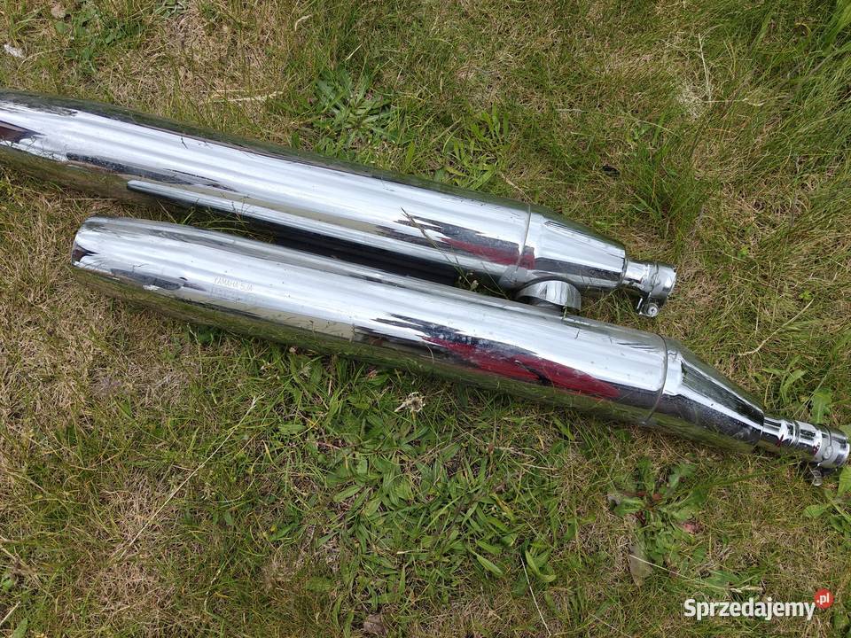 wydechy tłumiki wydech yamaha xv 1600 xv1600 Oświęcim