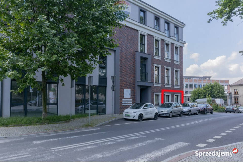 Parterczęści wspólne w stylowej kamienicy śląskie Cieszyn