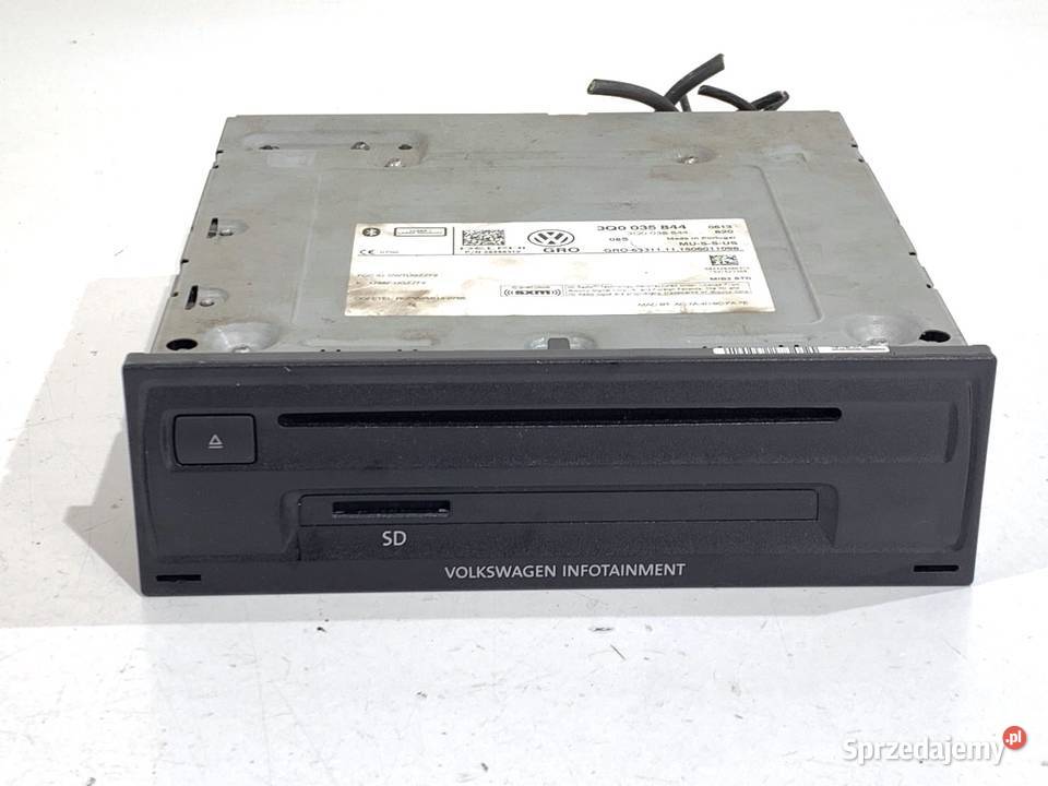 CZYTNIK NAWIGACJI VW GOLF VII 3Q0035844 osobowe