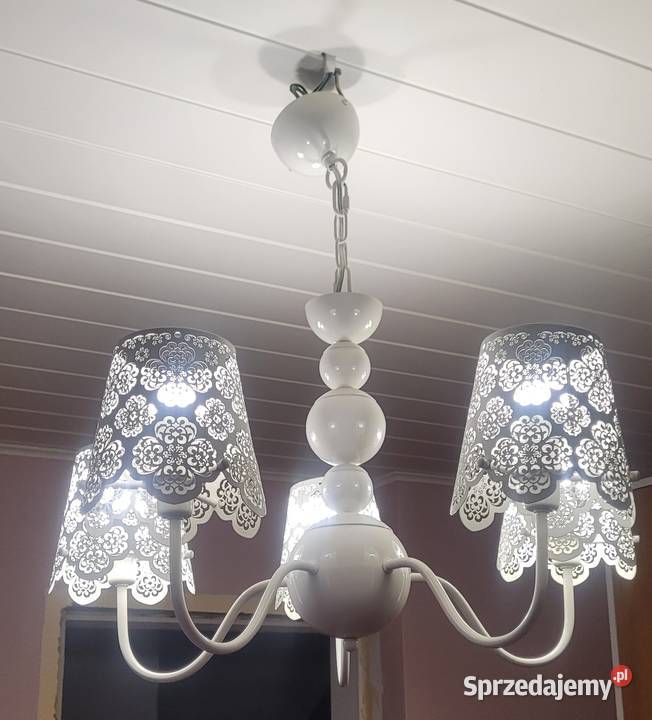 Lampa elegancka SPRZEDAM Lampy wiszące Szlachta