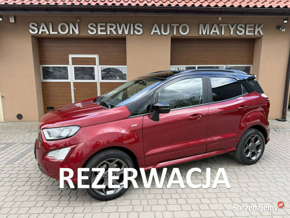 Ford EcoSport Rezerwacja II 2013 bordowy