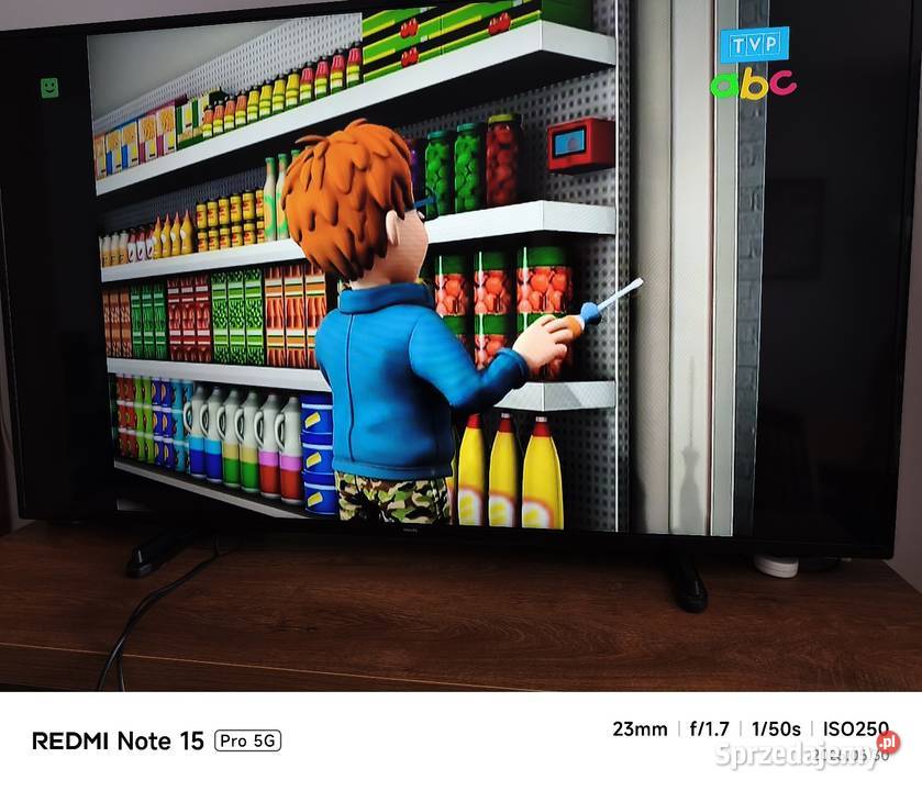 Sprzedam telewizorPhilips58c Elektronika Opalenica