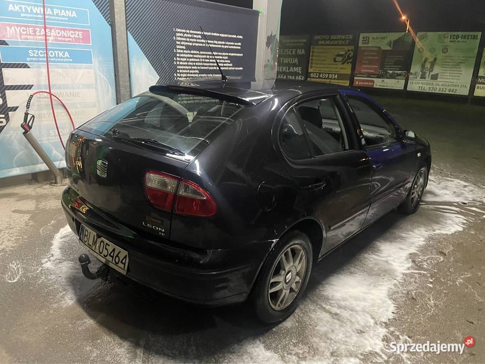 Seat Leon 19 TDI 110 Zwykła Pompa Klima Alu Hak