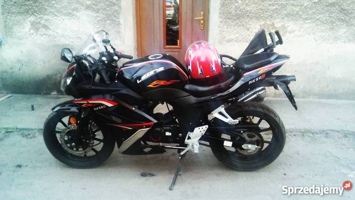 Motorower leone rk50s Kuźnia Raciborska