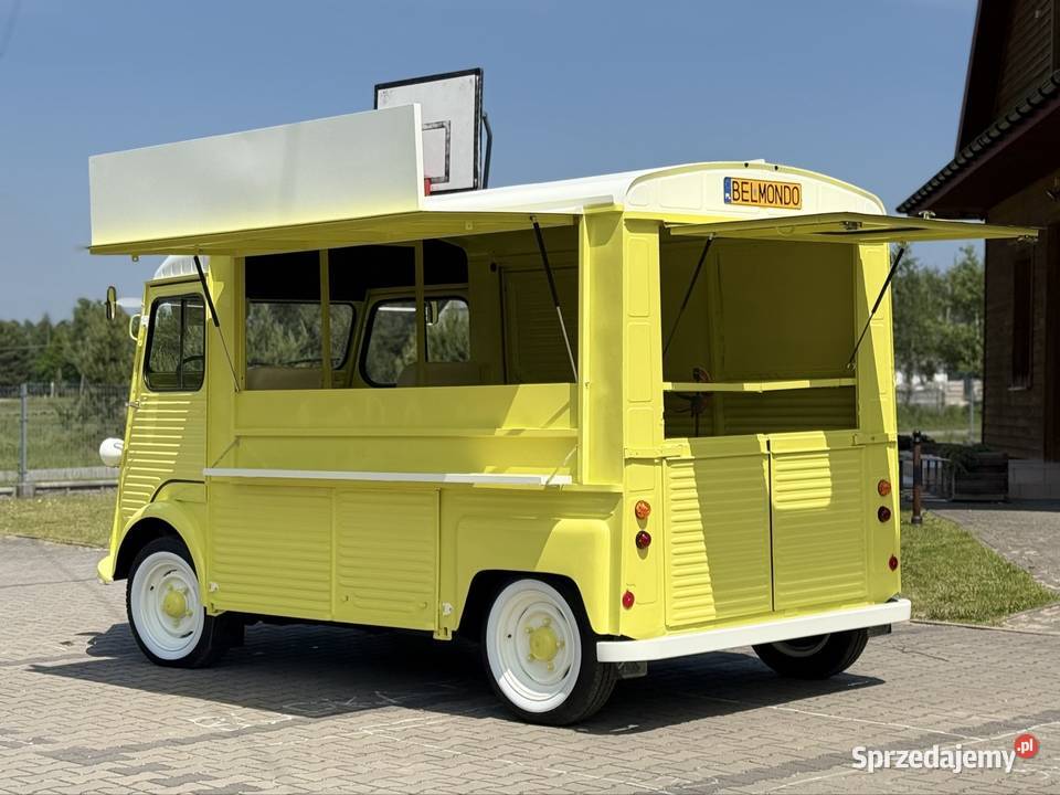 Citroen HY Belmondo Unikat manualna Kielce