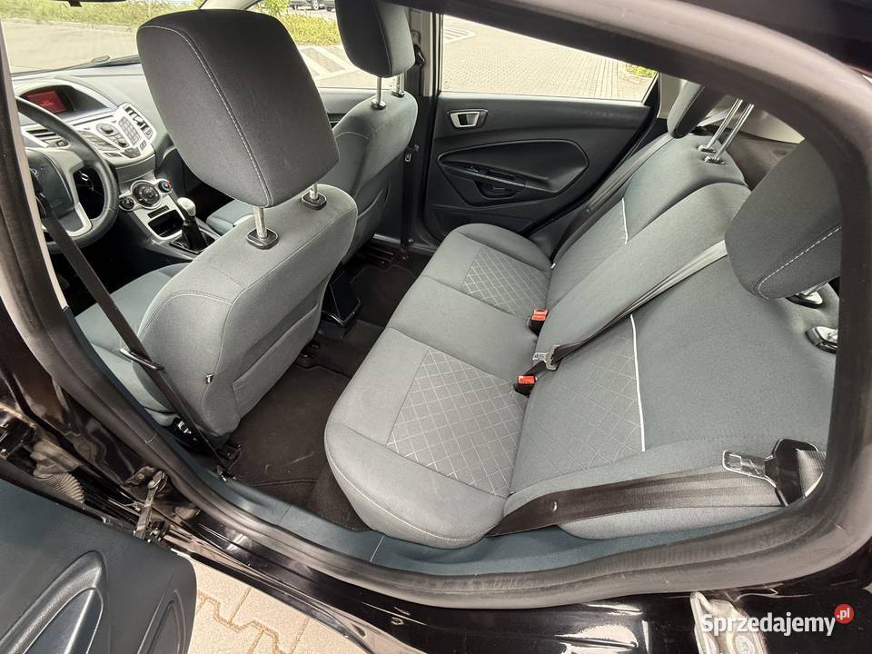 Ford Fiesta 16 TDCI Champions Edition mazowieckie Warszawa